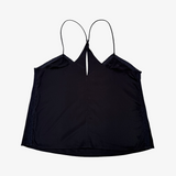 Top negro ZARA XL