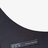 Top negro ZARA XL