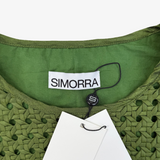 Total look conjunto dos piezas verde SIMORRA 34