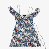 Vestido floral MAJORELLE S