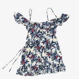 Vestido floral MAJORELLE S