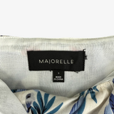 Vestido floral MAJORELLE S