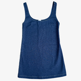 Vestido vaquero de tirantes VEINTISIETE BARCELONA TALLA ÚNICA