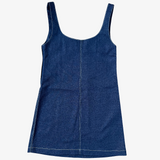 Vestido vaquero de tirantes VEINTISIETE BARCELONA TALLA ÚNICA