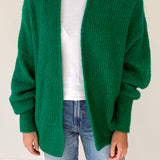 American Vintage Green Knit Cardigan