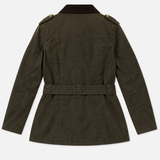 Barbour Brown Waxed Utility Jacket