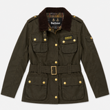 Barbour Brown Waxed Utility Jacket
