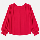 Bimani Fuchsia Long Sleeve Blouse