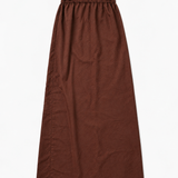 Bimba y Lola Brown Textured Maxi Dress