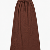 Bimba y Lola Brown Textured Maxi Dress