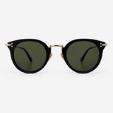 CELINE Black Round Sunglasses