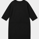 COS Black Oversized Pocket Dress