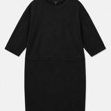 COS Black Oversized Pocket Dress