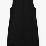 COS Black Sleeveless Bow-Neck Dress