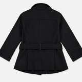 Comptoir des Cotonniers Black Belted Jacket