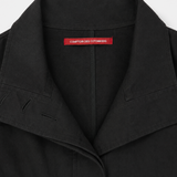 Comptoir des Cotonniers Black Belted Jacket