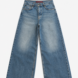 Comptoir des Cotonniers Blue Wide-Leg Jeans