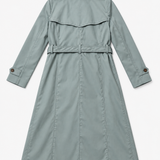 Comptoir des Cotonniers Light Blue Trench Coat