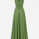 DVF McKibbin Halter Neck Maxi Dress