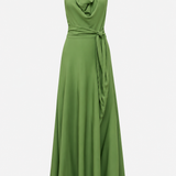 DVF McKibbin Halter Neck Maxi Dress