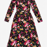 Desigual Floral Belted Shirt Dress