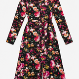 Desigual Floral Belted Shirt Dress