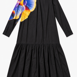 Desigual Oversized Floral Shirt Dress