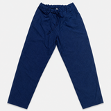 Dr. Bloom Navy Textured Trousers