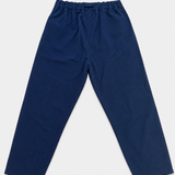 Dr. Bloom Navy Textured Trousers