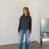 eseOese Grey Knit Sweater