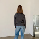 eseOese Grey Knit Sweater