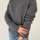 eseOese Grey Knit Sweater