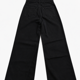 Essentiel Antwerp Black Wide-Leg Jeans