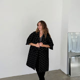 Marni x H&M Polka Dot Printed Coat