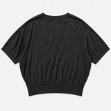 IRO Black V-Neck Knit Top