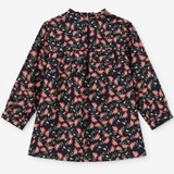 Indi & Cold Navy Floral Blouse