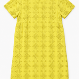 Indi & Cold Yellow Broderie Anglaise Dress