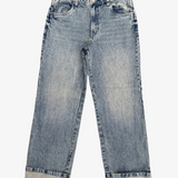 Jean wide leg dirty clear blue One Half 38