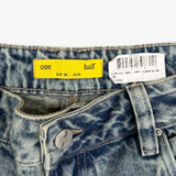 Jean wide leg dirty clear blue One Half 38