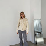 Laagam Short Beige Jacket