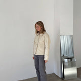 Laagam Short Beige Jacket