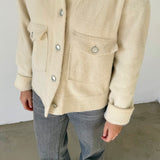 Laagam Short Beige Jacket