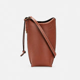 Loewe Brown Leather Crossbody Bag