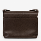 Loewe Vintage Brown Leather Shoulder Bag
