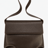 Loewe Vintage Brown Leather Shoulder Bag