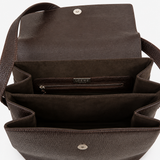 Loewe Vintage Brown Leather Shoulder Bag