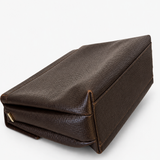 Loewe Vintage Brown Leather Shoulder Bag