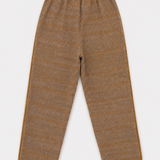 Maksu Beige Jacquard Trousers