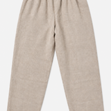 Masscob Beige Linen Trousers