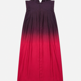 Massimo Dutti Studio Ombré Slip Maxi Dress